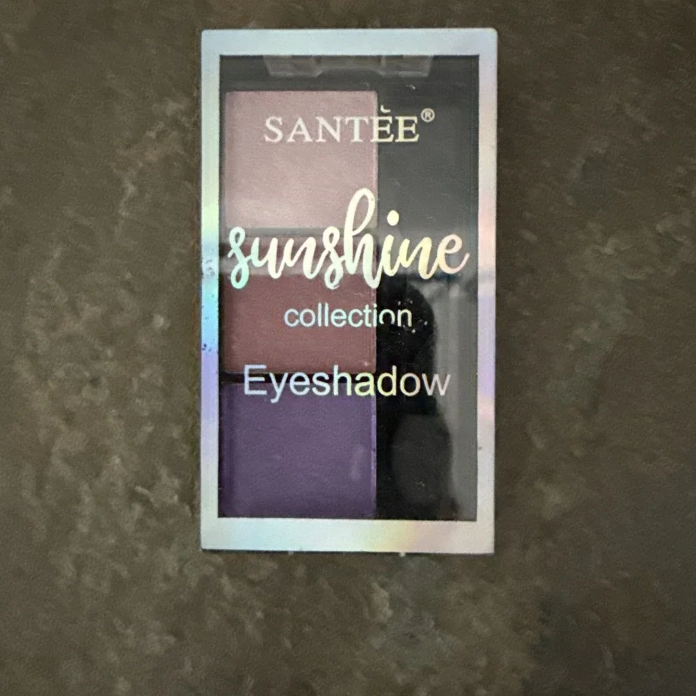 SANTĚE® Sunshine Collection Eyeshadow Set Of 4 Palettes NEW
